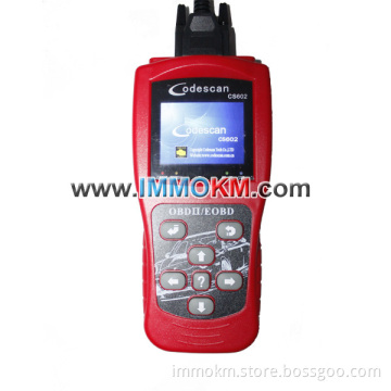 CS602 Codescan OBDII  Scanner with Colour Screen